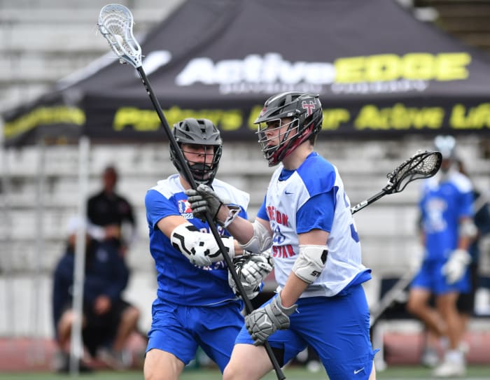 Oregon high school boys lacrosse 2022 all star game Taylor Balkom 33
